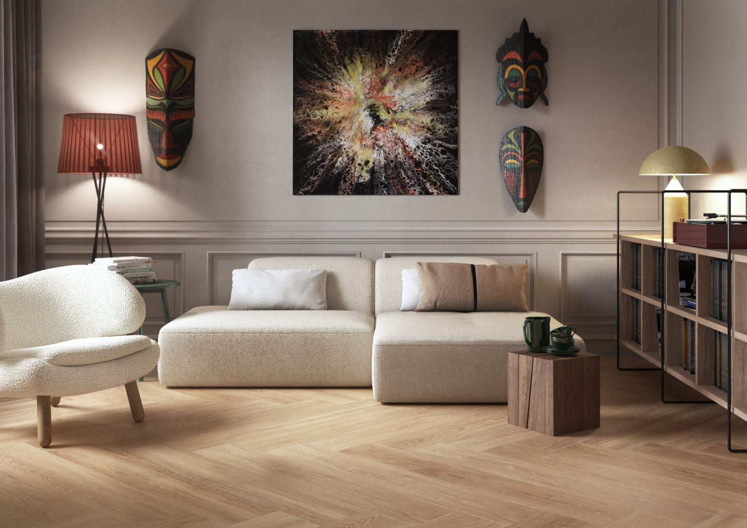 Casalgrande pavimento English Wood Dean