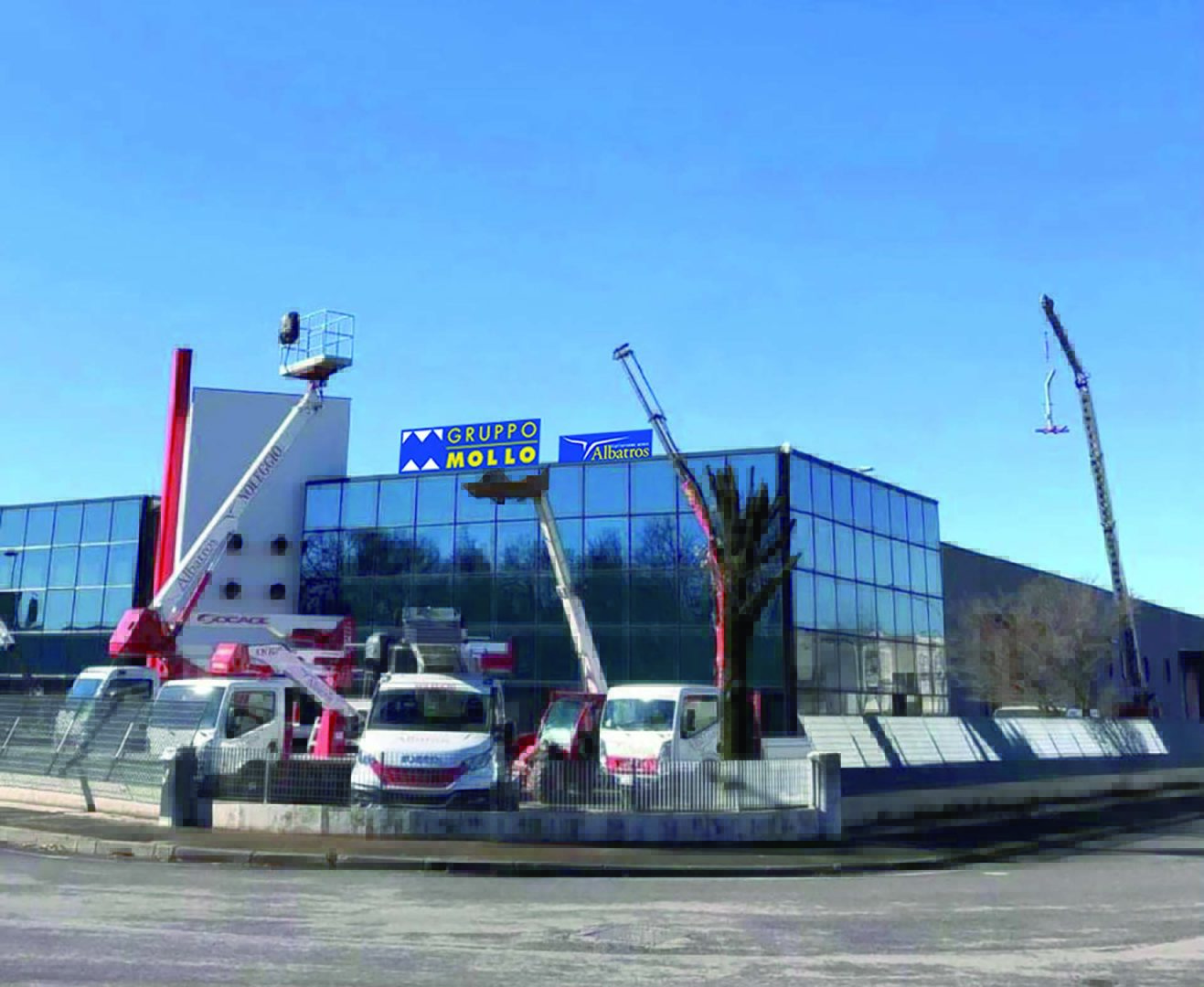 Filiale bresciana del GruppoMollo nata con l'acquisizione di Albatros