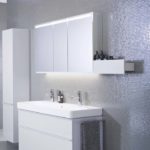 Specchio Contenitore Option 120