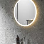 Specchio tondo Option