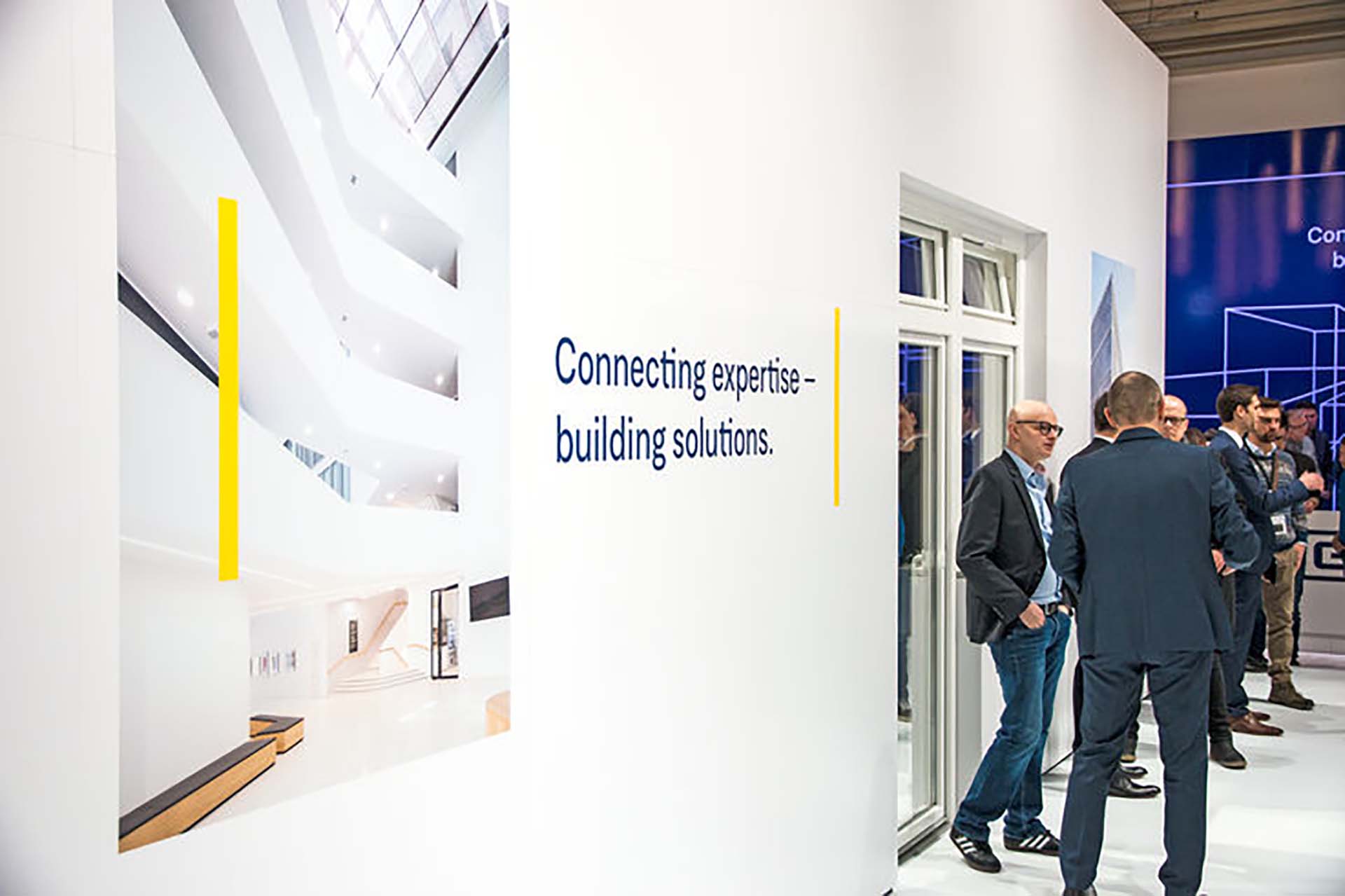 Geze Italia lo slogan dellazienda: connettere le competenze per costruire le soluzioni