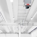 TopVent Tp di Hoval installato a Castrezzato presso il capannone della Polieco