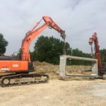 Il nuovo ZX95USB-7 triplice, l'escavatore Hitachi che garantisce maggiore sicurezza e maggiore produttività
