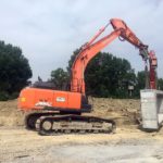 Il nuovo ZX95USB-7 triplice, l'escavatore Hitachi che garantisce maggiore sicurezza e maggiore produttività