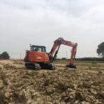 Il nuovo ZX95USB-7 triplice, l'escavatore Hitachi che garantisce maggiore sicurezza e maggiore produttività