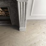 Marazzi Vivo sabbia chevron 11x54 gres porcellanato effetto legno
