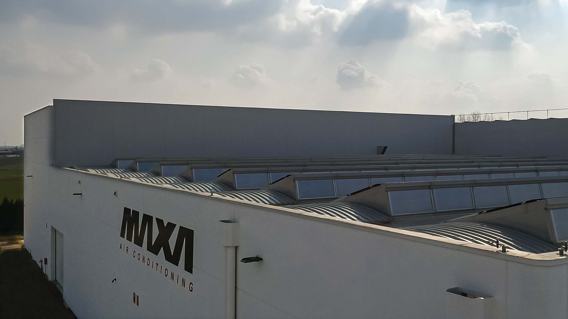 Maxa climatizzatori stabilimento produzione