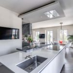 Oknoplast infissi appartmaneto in condominio a Vigevano la cucina