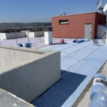 Lavori di ristrutturazione del lastrico solare di Palazzo Corelli