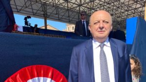 Primo piano del ministro Gilberto Pichetto Frattin
