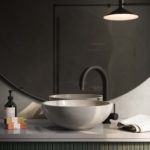 Linee morbide e colori abbinati per Ronal Bathrooms Colour Concept