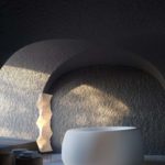 Vasca futurista per Ronal Bathrooms Wellness concept