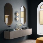 Rillessi metallici delicati per Ronal Bathrooms Metal Concept