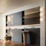 Un dettaglio del Ronal Bathrooms Concept Space