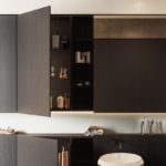 Armadi capienti per il Ronal Bathrooms Concept Space