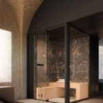 Lineare e tecnologico è il Ronal Bathrooms concept Wellness