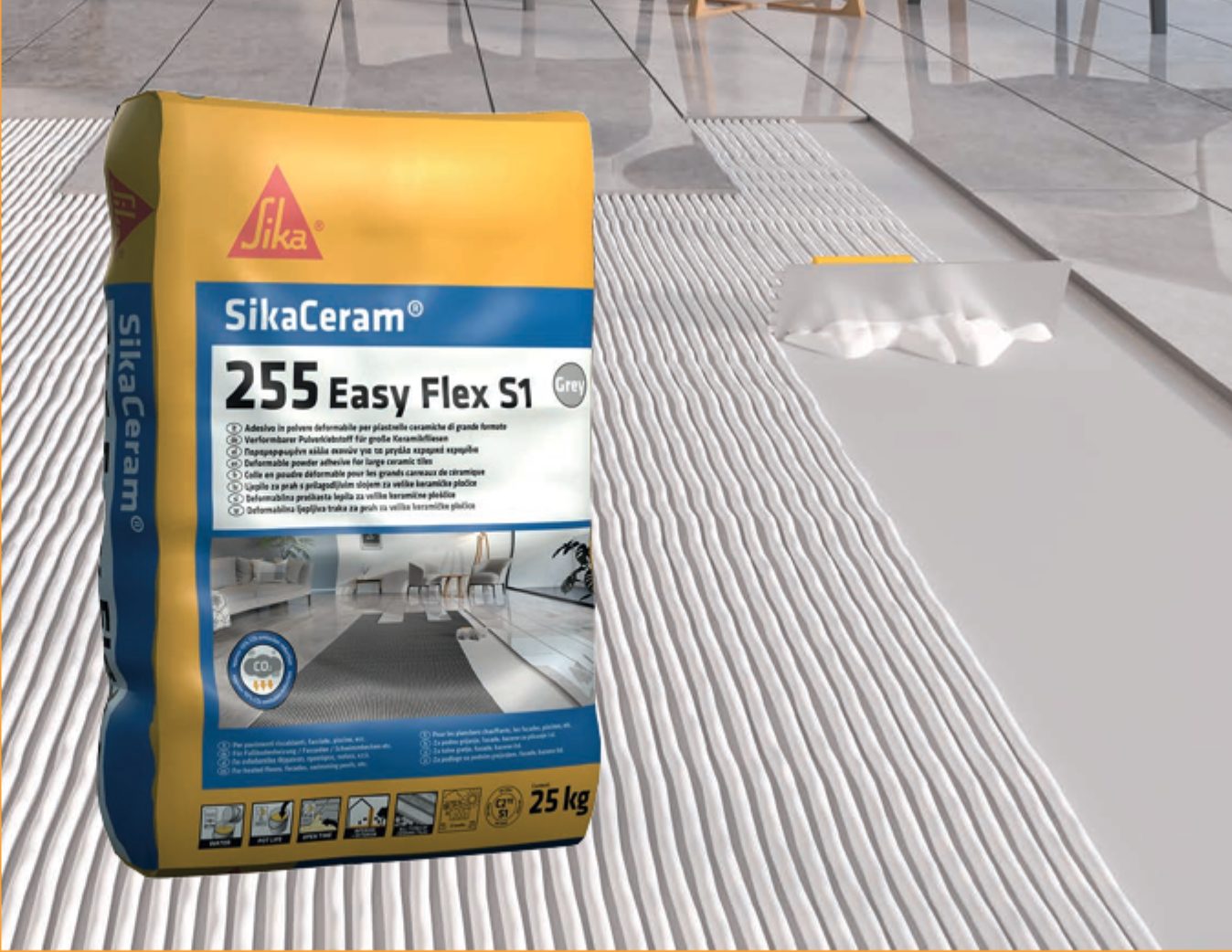SikaCeram-255 Easy Flex S1_adesivo_Sika Italia