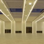 gioco di luci interne esaltate dalle aperture
