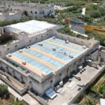 Borgo Egnazia G7 il cantiere visto dall'alto