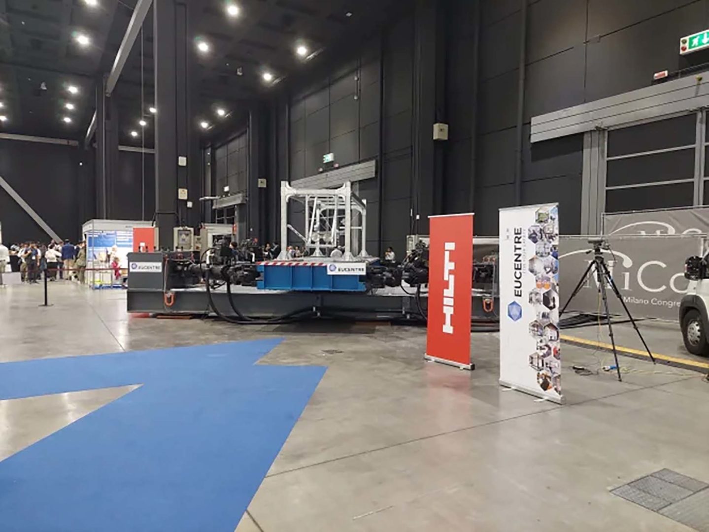 Stand Hilti al Wcee 2024 soluzioni avanzate per la sicurezza sismica