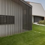 villa realizzata a Pandino in provincia di Cremona primo piano zona notte