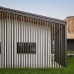 villa realizzata a Pandino in provincia di Cremona zona notte