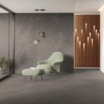 Casalgande Padana propone pavimento e rivestimento fumo per anfolo relax
