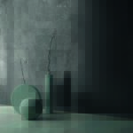 Casalgande Padana propone composizione fusion verde e black