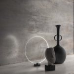 Casalgande Padana propone composizione fusion bianco e grigio
