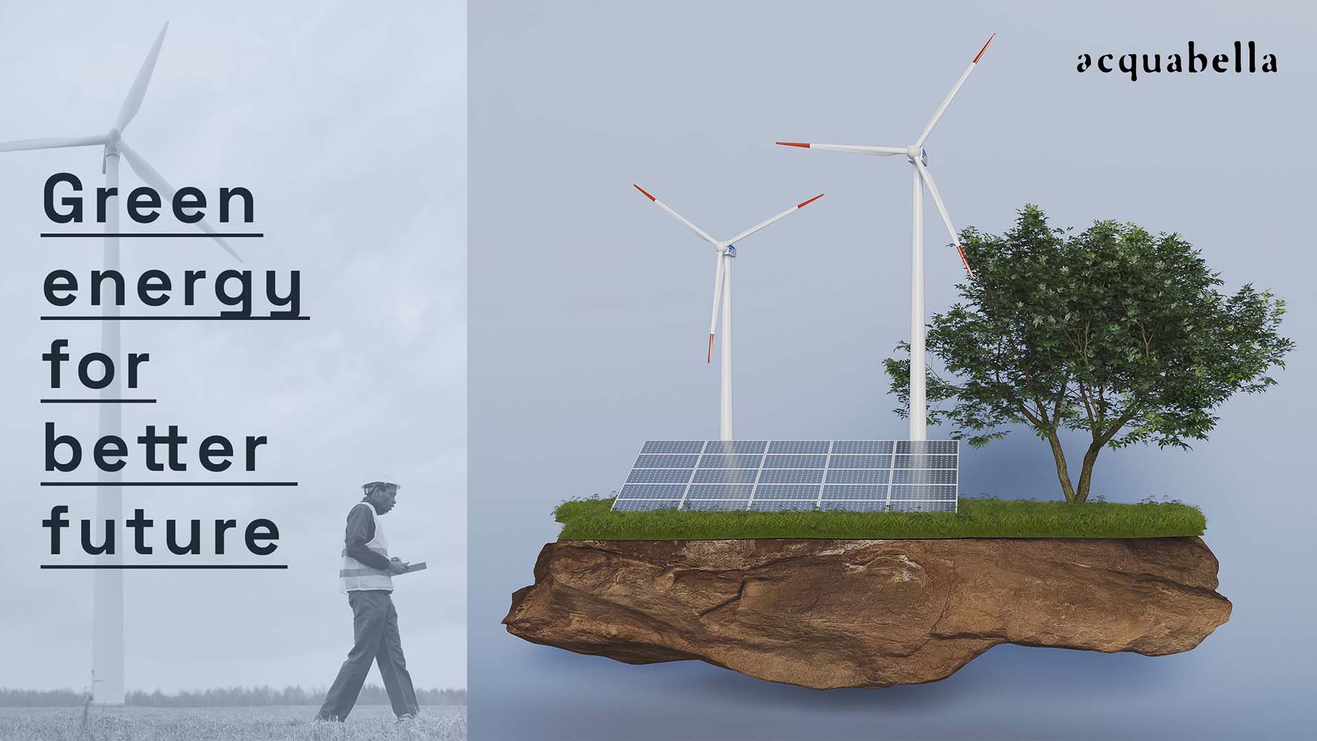 Acquabella converte i suoi siti di produzione utilizzando il 100% di energie rinnovabili