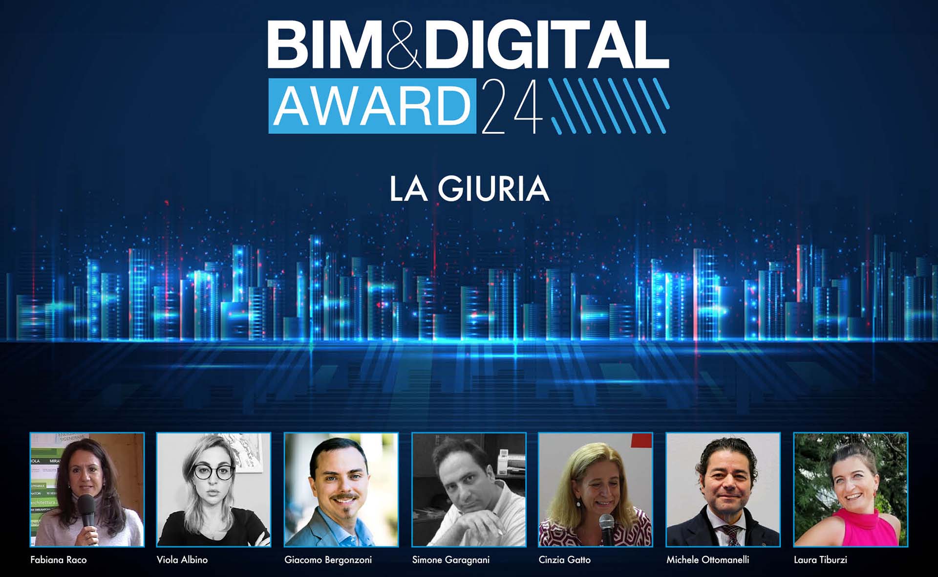 La giuria del concorso Bim&Digital