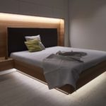 Camera da letto essenziale ed elegante