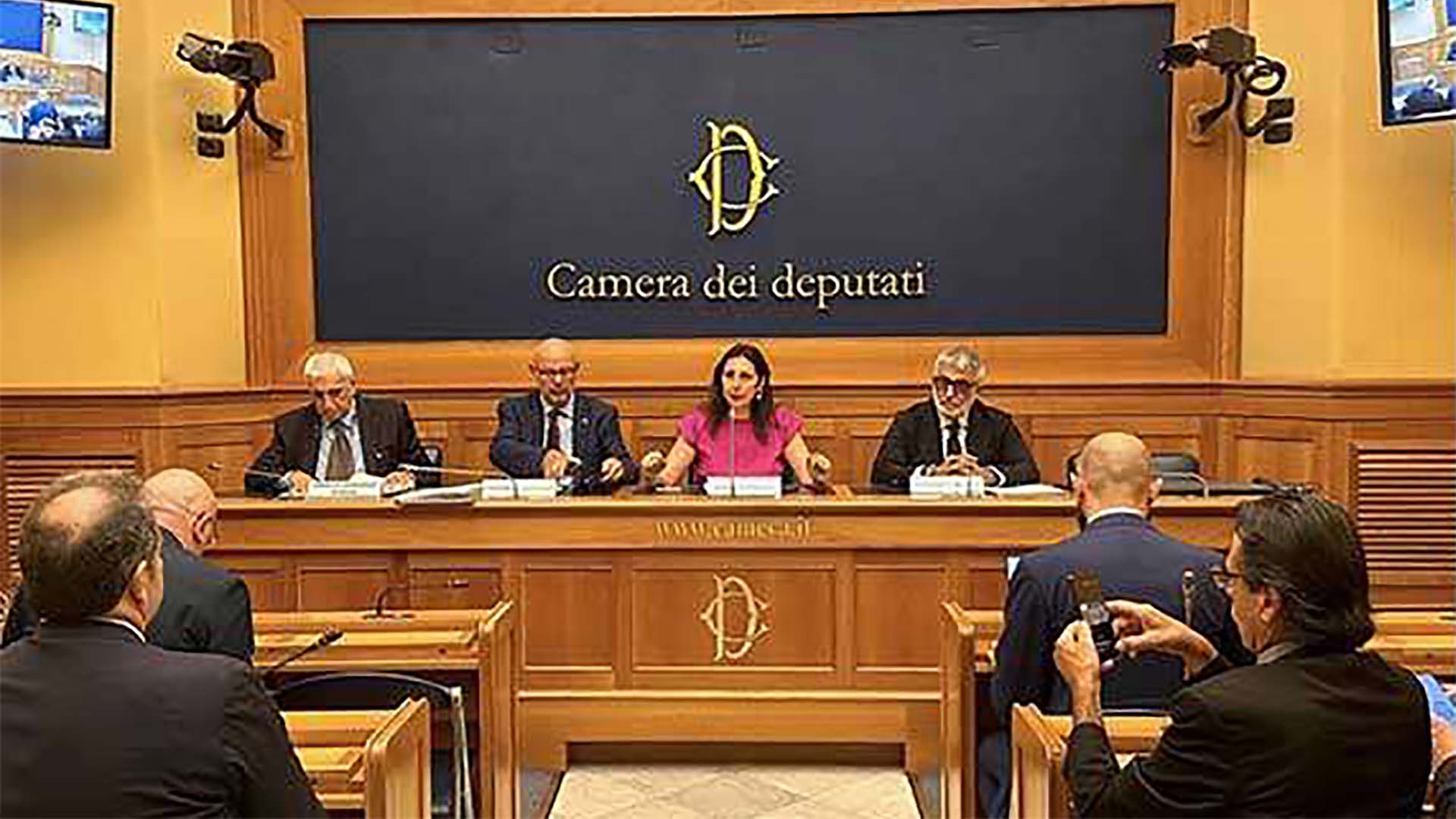 Conferenza stampa presso la Camera dei Deputati