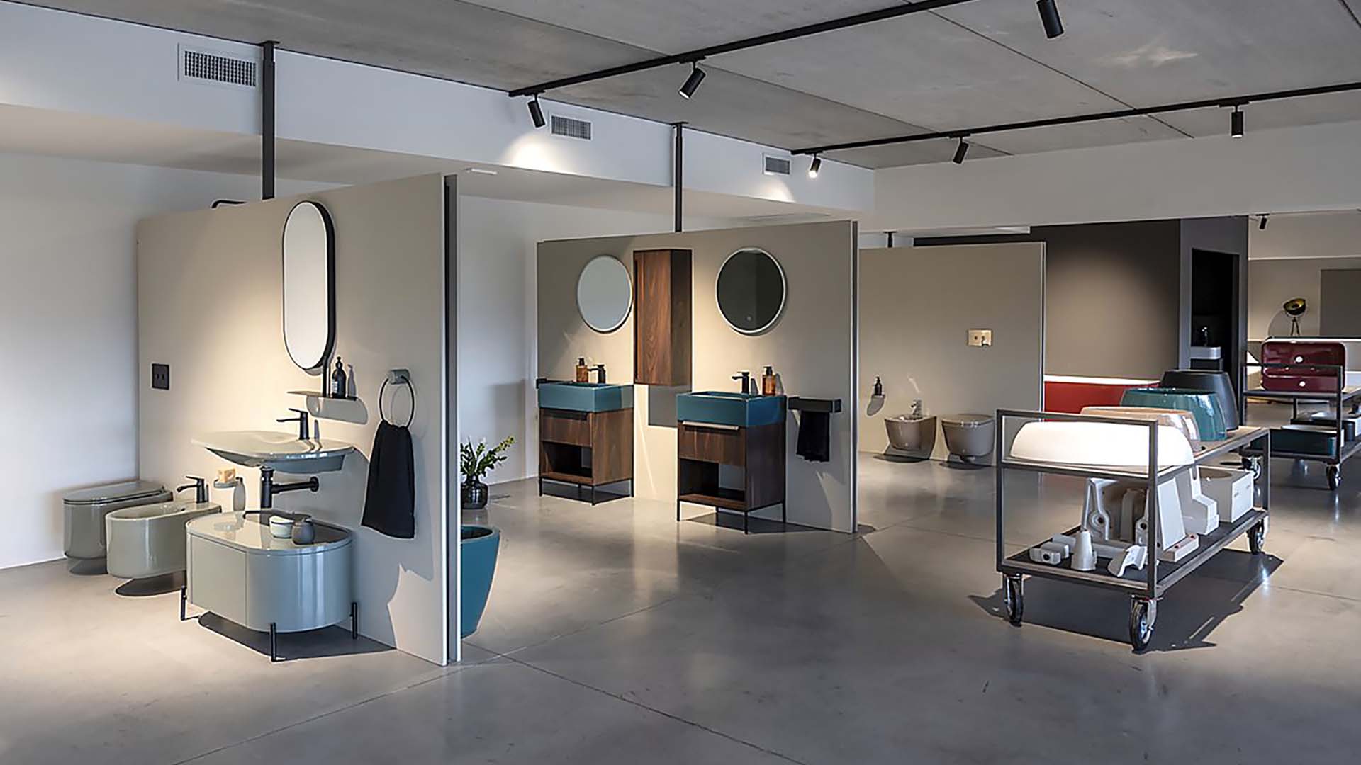 Il nuovo showroom Spazio Colavene