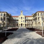 Il giardino appena piantumato