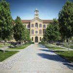 il risultato finale del parco in fioritura