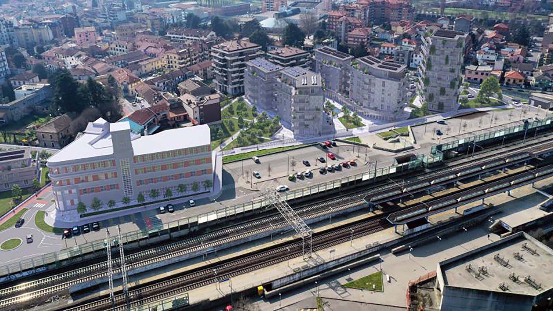 Progetto di riqualificazione a Melzo (Milano)