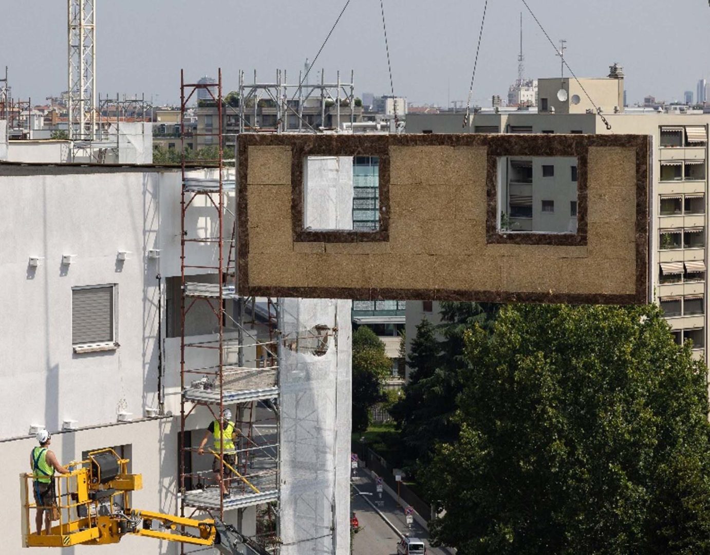 Riqualificazione secondo il modello Energiesprong a Milano