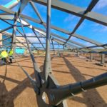 Peikko dettaglio della struttura Pyramiden realizzata in Svezia