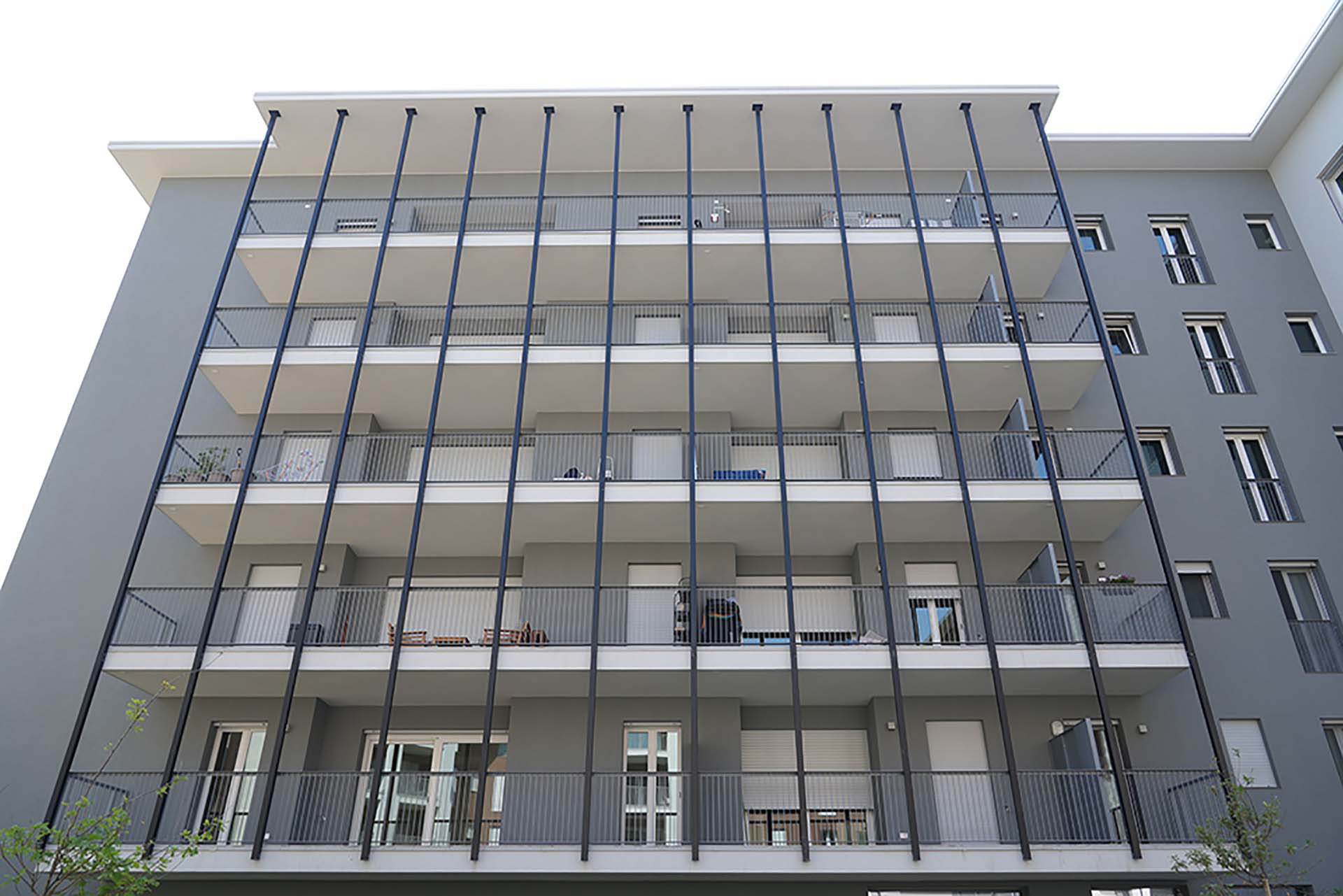 Uno degli edifici del complesso Milano City Door
