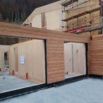 Il fissaggio dei pannelli X-lam al solaio