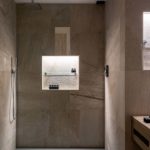 Alcune viste delle cellule bagno ultimate complete di tutte le finiture