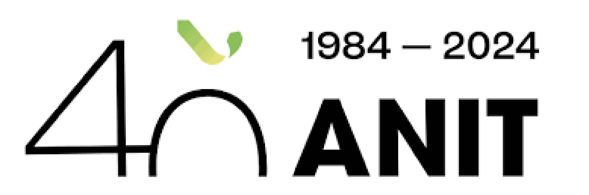 Anit Logo che celebra i 40 anni