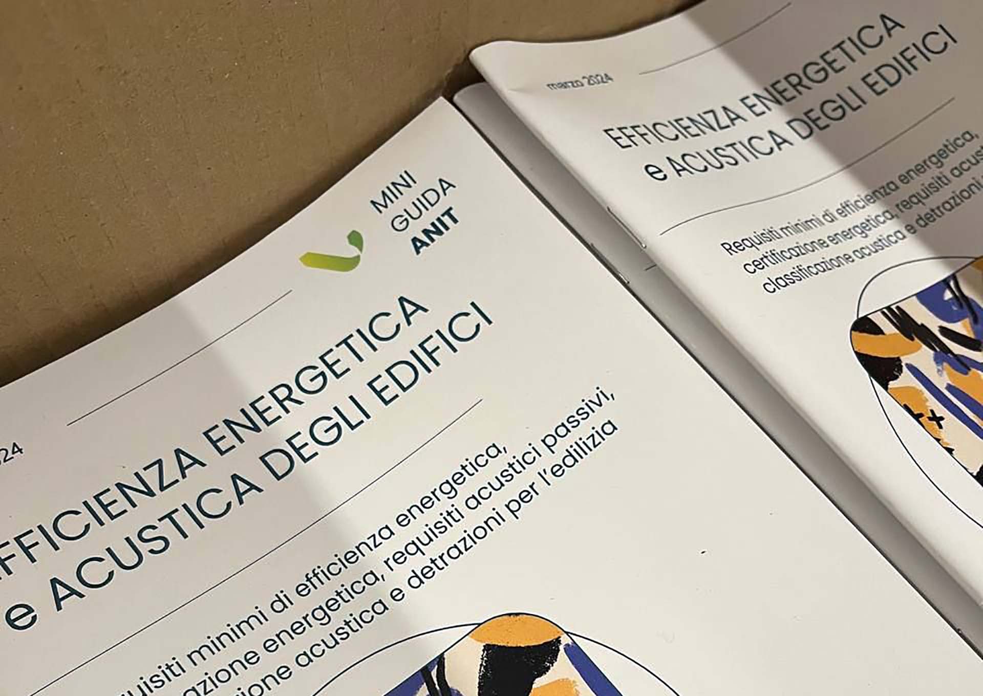 Una guida informativa Anit sull'efficienza energetica
