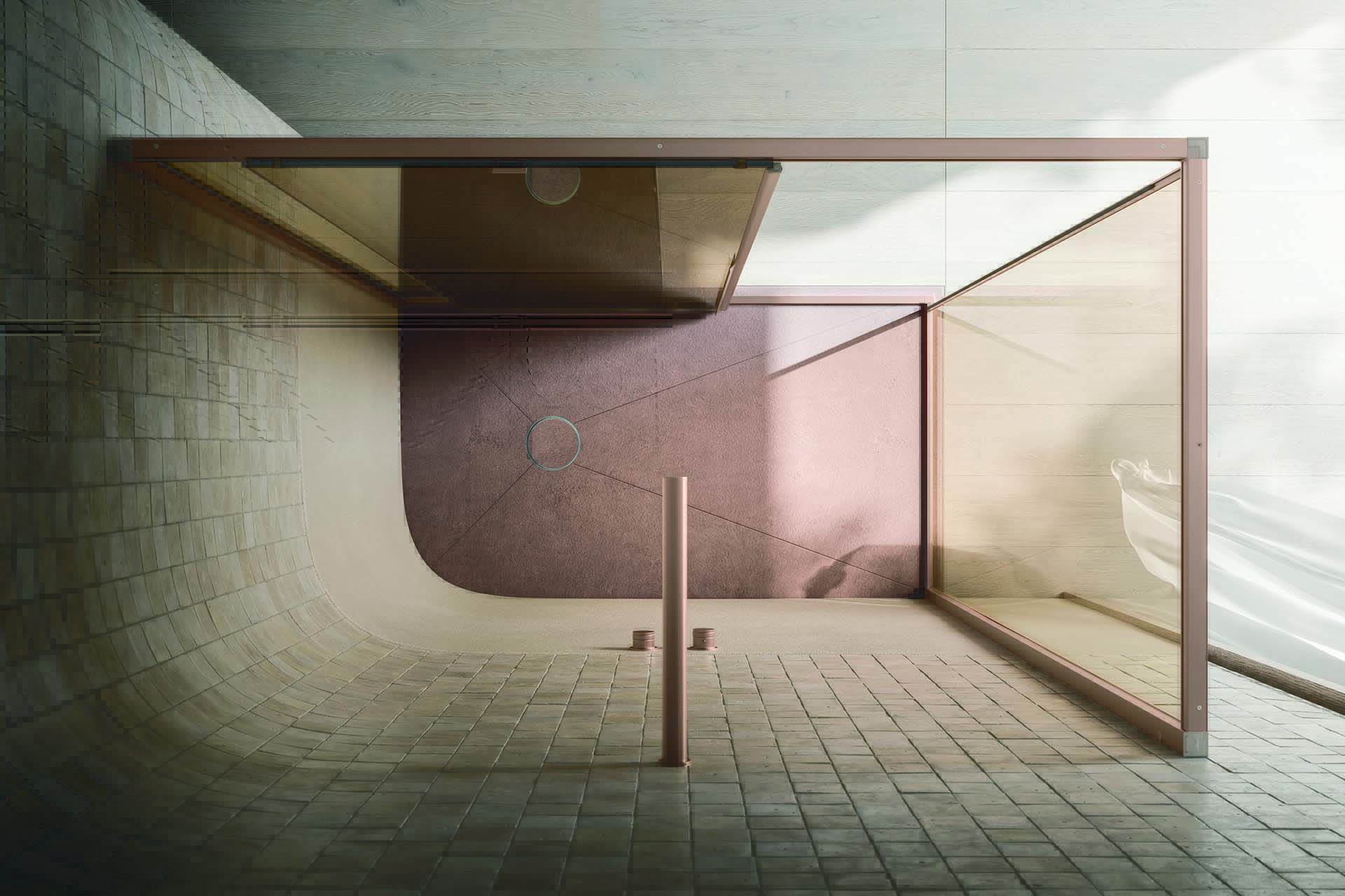 box doccia modello Levante