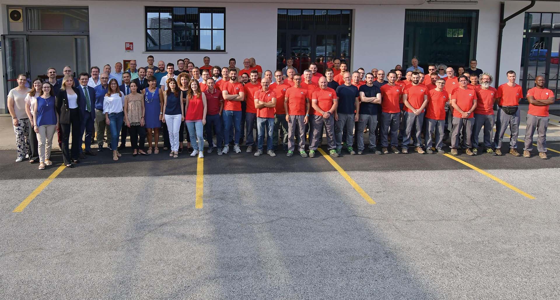 Ard dipendenti dell'azienda
