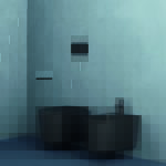 Azzurra Ceramica seire aurea elementi sospesi black