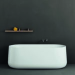 Azzurra Ceramica serie Aurea vasca colore white