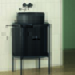Azzurra Ceramica serie Cleer mobile versione black