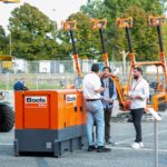 Boels opern day parco macchine